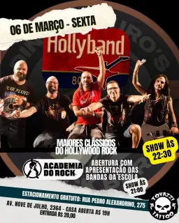 Hollyband no Dinossauros!