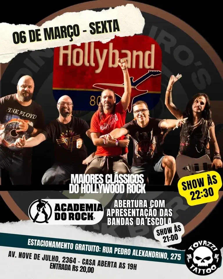 Hollyband no Dinossauros!