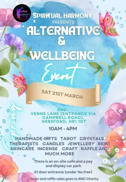 Alternative & Wellbeing Event