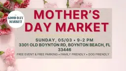Mother's Day Market