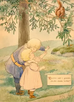 Föredrag: "Elsa Beskow. Från verklighet till fantasi"