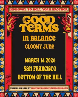 Good Terms ~ In Balance ~ Gloomy June
