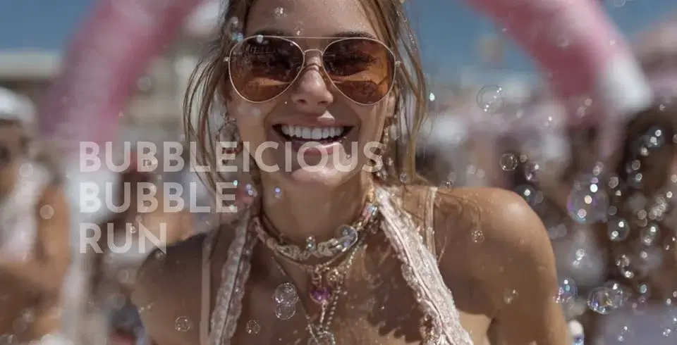 Jersey City Bubbleicious Bubble Run