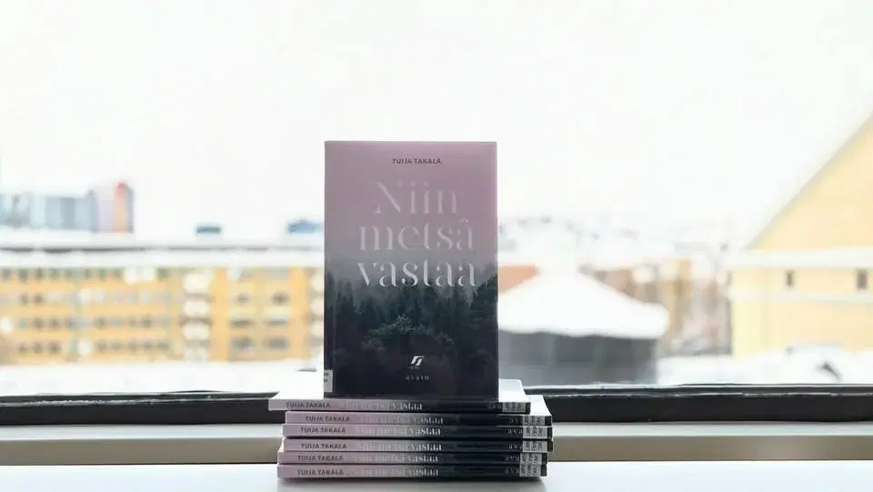 Läsecirkel på lätt finska