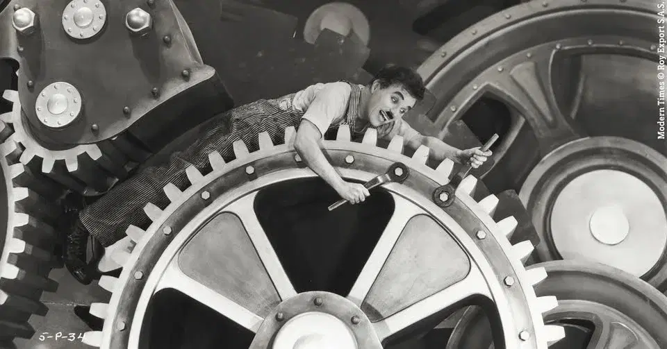 Uppsala Kammarorkester - Chaplins Modern Times