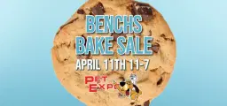 BENCHS Bake Sale at Pet Expo