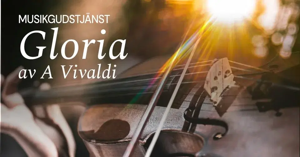 Musikgudstjänst: Gloria av A Vivaldi