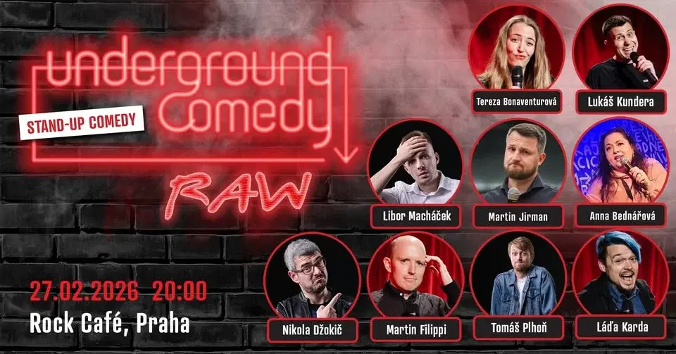 Underground Comedy RAW | Stand-up show