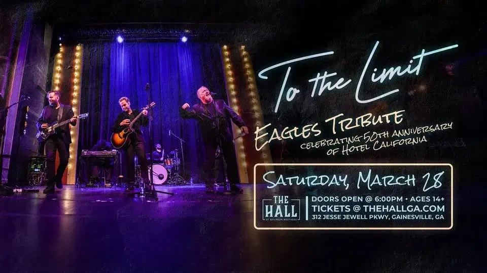 To the Limit: A Tribute to The Eagles - Celebrating 50 Years of Hotel California