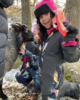 Djurskötarkurs 7-10 år på Eolshälls 4H i Hägersten