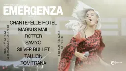 EMERGENZA FESTIVAL STOCKHOLM SEMIFINAL #4