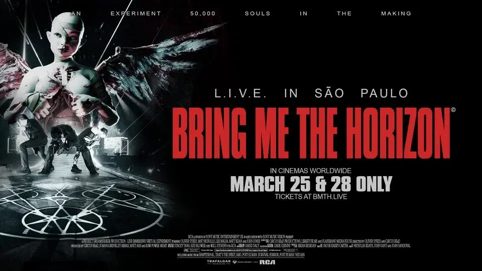 Bring Me The Horizon - L.I.V.E. in São Paulo (Live Immersive Virtual Experiment)
