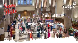 RSCDS Edinburgh Annual Ball