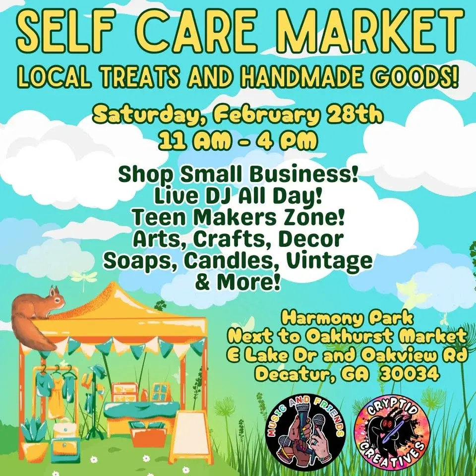 Self Care Market: Handmade at Harmony Park