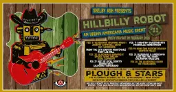 HiLLBiLLY ROBOT #11 "Bakersfield Sound" The Truckaderos