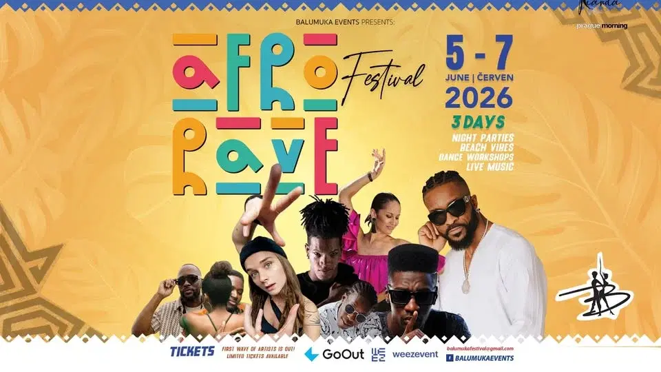 🌴 AFRORAVE FESTIVAL — PRAGUE