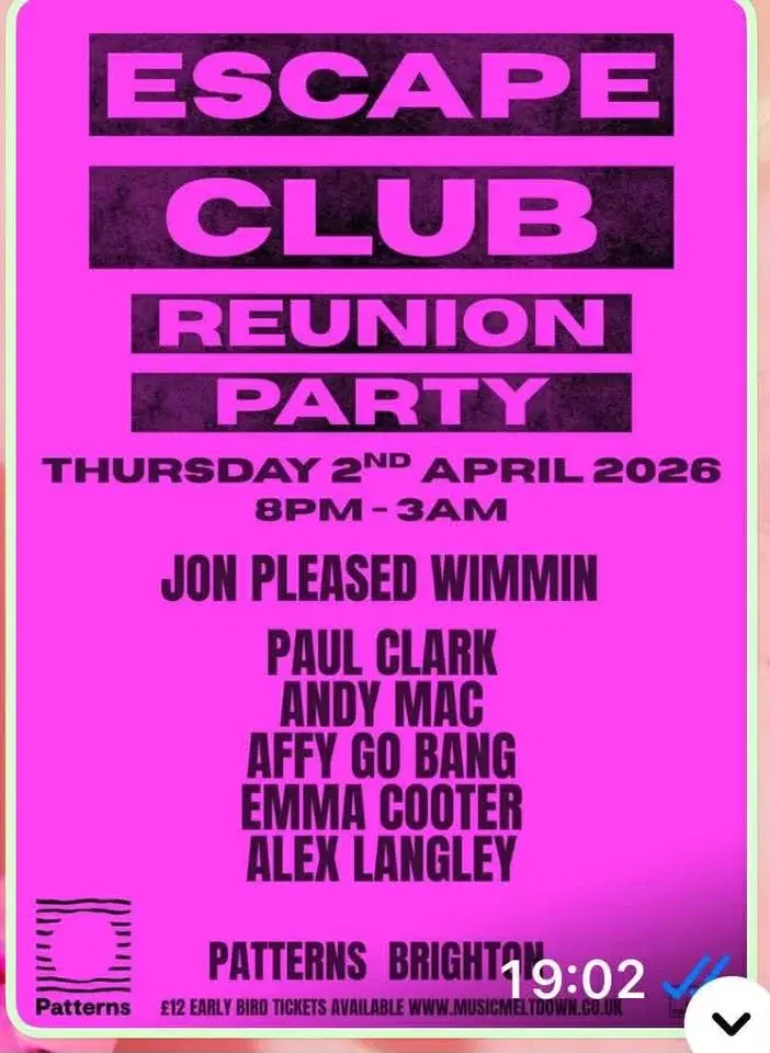 Escape Reunion Easter .Jon of Pleased Wimmin