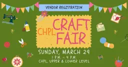 CHPL Craft Fair 2026