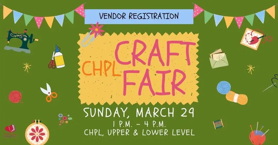 CHPL Craft Fair 2026