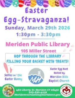 Community Easter Egg-Stravaganza