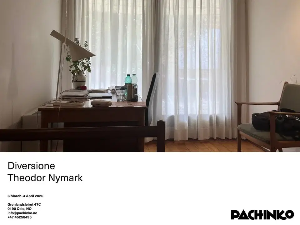 Opening: Diversione – Theodor Nymark