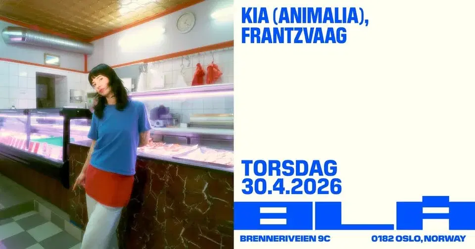 Kia (AU) & Frantzvaag /BLÅ