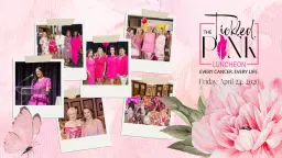 2026 Tickled Pink Luncheon