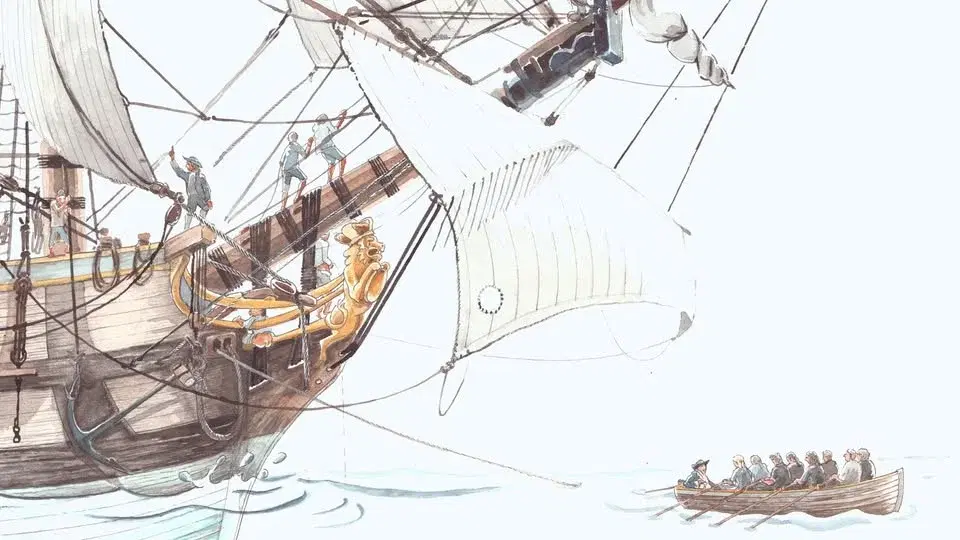 Guidad visning: Ostindiefararna