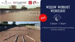 Wellow Workout Wednesday