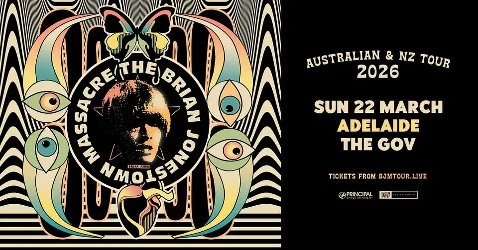 Brian Jonestown Massacre | Sun 22 Mar | The Gov, Adelaide