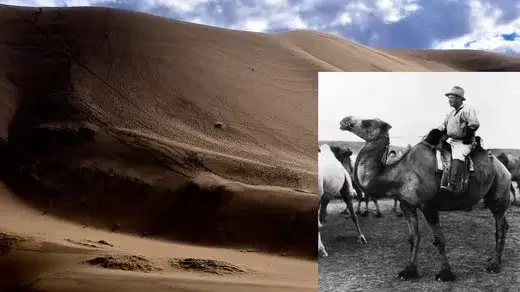 Hanserbio: Sven Hedin och Sidenvägen