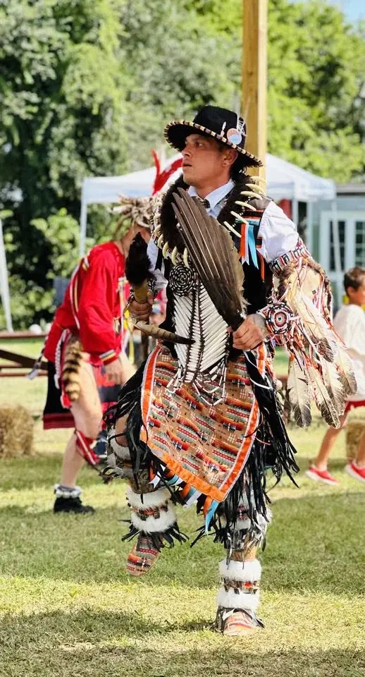 Lenape Green Corn Festival - Treaty Signing and End of River Journey