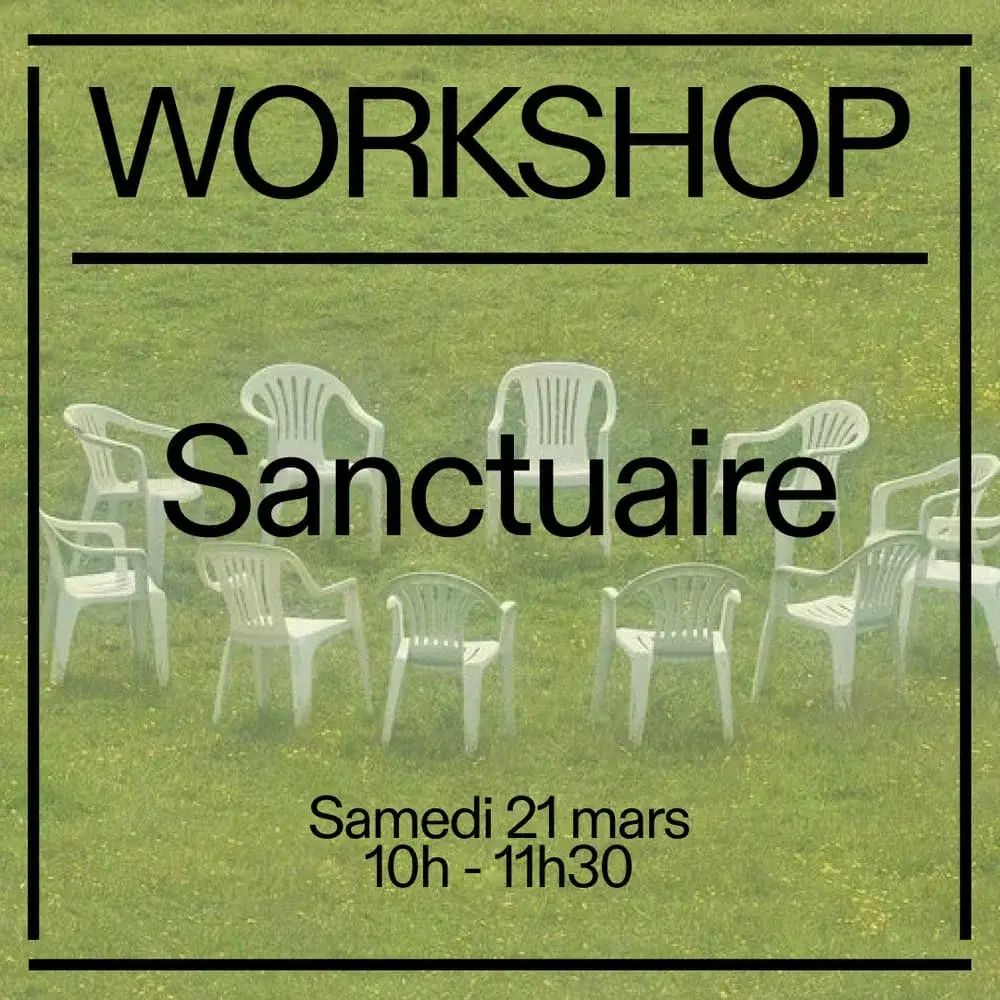 Workshop : Sanctuaire đ§