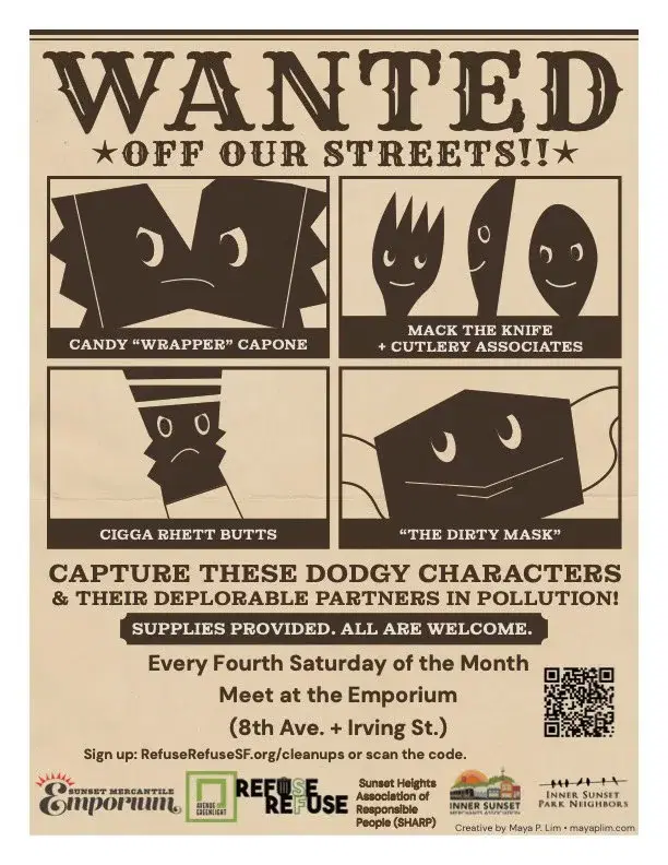 Monthly Trash Cleanup