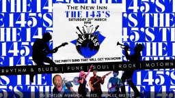 The 145's @ The New Inn 🎺 🎸 | 21st March 2026 @ 9PM