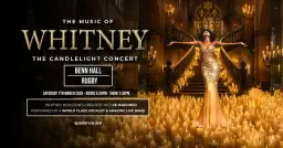 The Music of Whitney - The Candlelight Concert - Benn Hall - Rugby