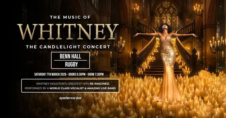 The Music of Whitney - The Candlelight Concert - Benn Hall - Rugby