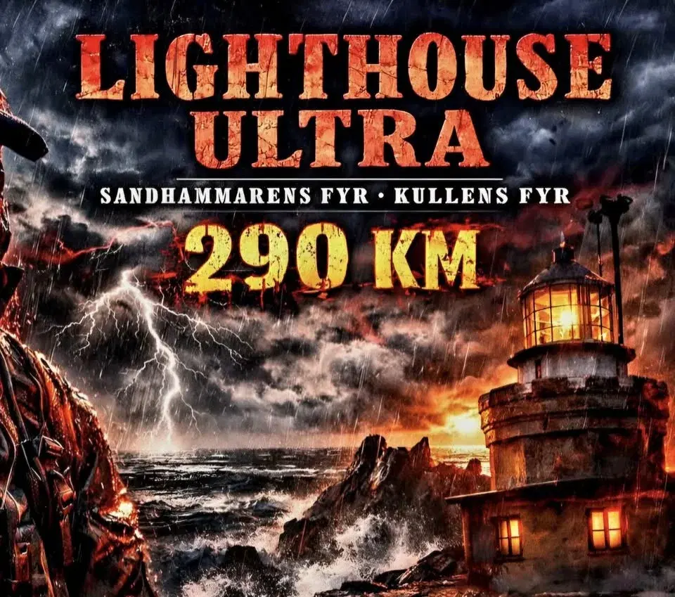 Fyr till fyr Lighthouse Ultra 290 km
