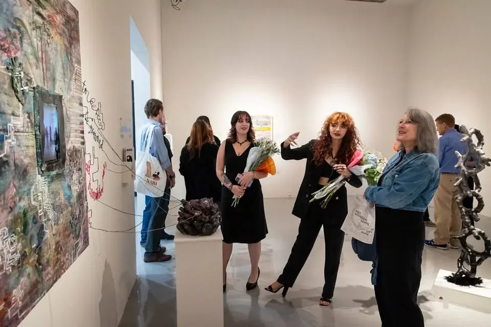 Opening Reception | BFA Visual Arts Thesis I Exhibition