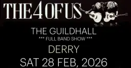 GUILDHALL, Derry *** FULL BAND SHOW ***
