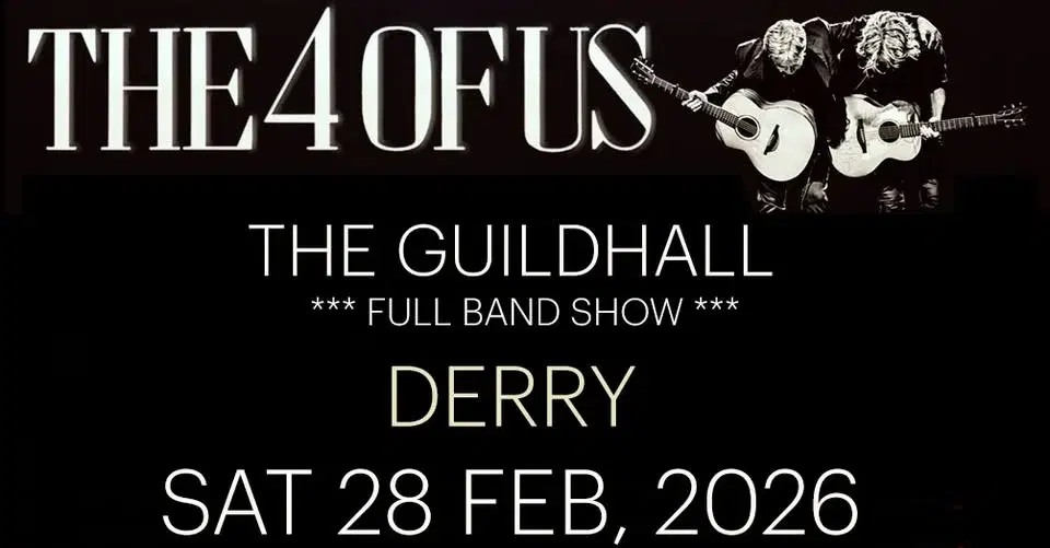 GUILDHALL, Derry *** FULL BAND SHOW ***