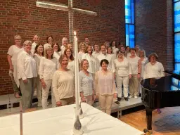 MÀssa med gospel "Den kÀmpande tron"