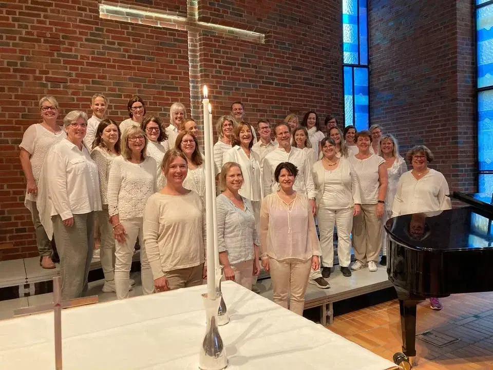 Mässa med gospel "Den kämpande tron"