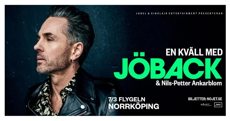 En kväll med Jöback I Norrköping, Flygeln