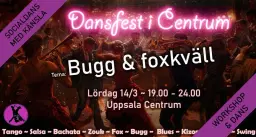 Nyhet: Bugg & foxkväll i Uppsala Centrum