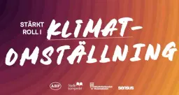 Metoder för omställning och samverkan, slutkonferens Stärkt roll i klimatomställning