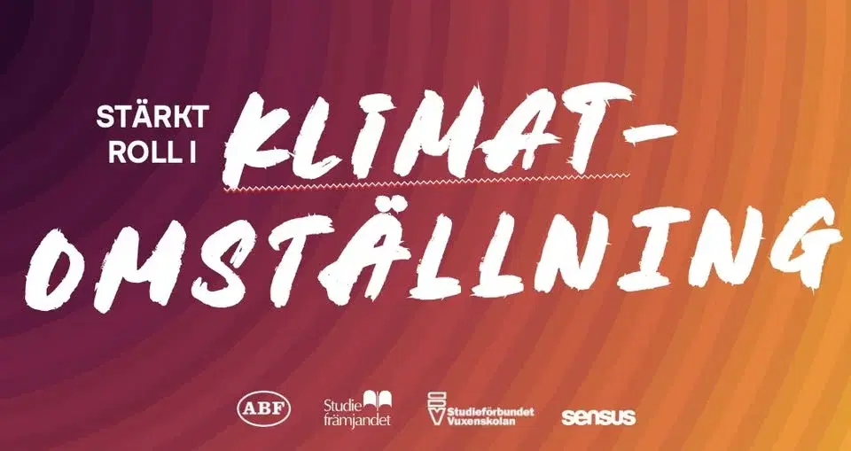 Metoder för omställning och samverkan, slutkonferens Stärkt roll i klimatomställning