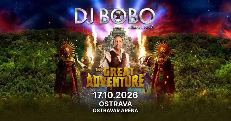 DJ BoBo - The Great Adventure Tour - Ostrava