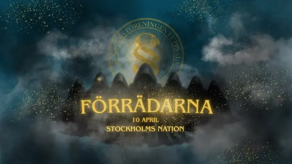 Förrädarna-sittning