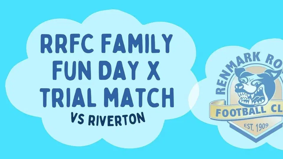 RRFC Family Fun Day X Trial Match
